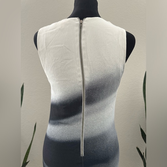 Helmut Lang Beam Shift Hi-Low Midi Dress - Picture 7 of 9